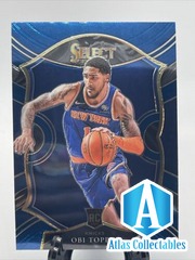 2020-21 Select Obi Toppin RC Concourse Level #68 Blue Retail Knicks Rookie